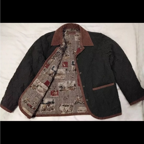 Vintage Pendleton barn jacket, reversible - Picture 6 of 8